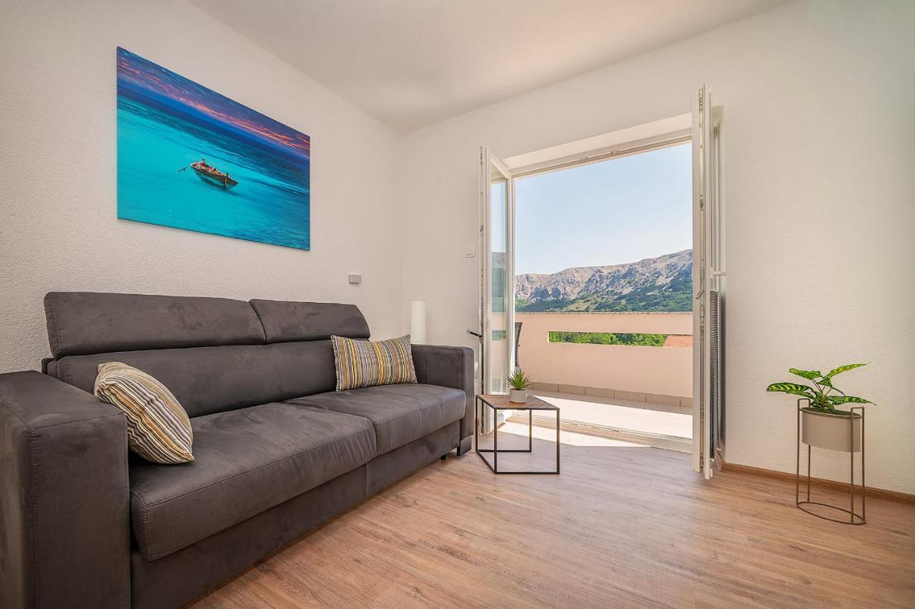 Apartments Gerta With Terrace バスカ エクステリア 写真