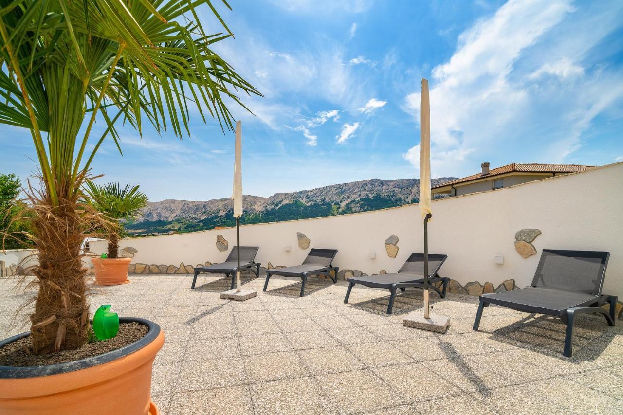 Apartments Gerta With Terrace バスカ エクステリア 写真