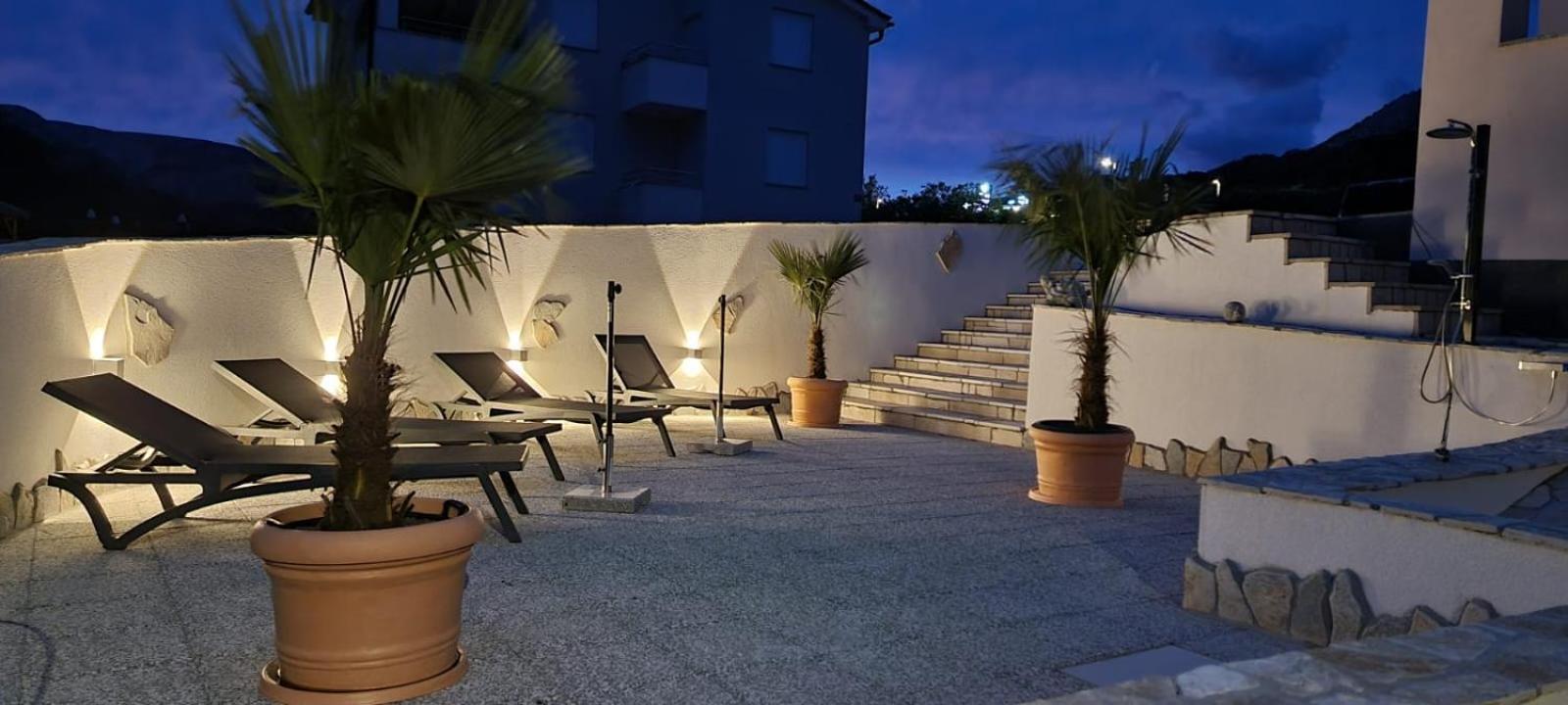 Apartments Gerta With Terrace バスカ エクステリア 写真